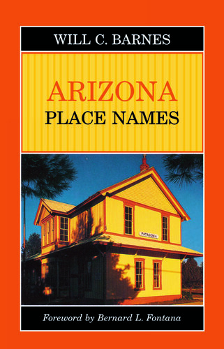 Arizona Place Names