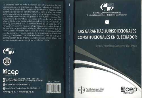 Las Garantías Jurisdiccionales Constitucionales en el Ecuador