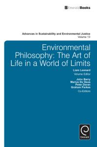 Environmental Philosophy : The Art of Life in a World of Limits