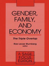 Gender, Family and Economy : The Triple Overlap