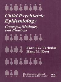 Child Psychiatric Epidemiology : Concepts, Methods and Findings