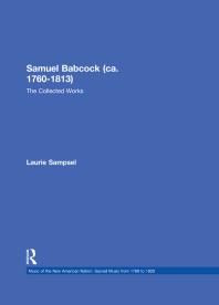 Samuel Babcock (ca. 1760-1813) : The Collected Works