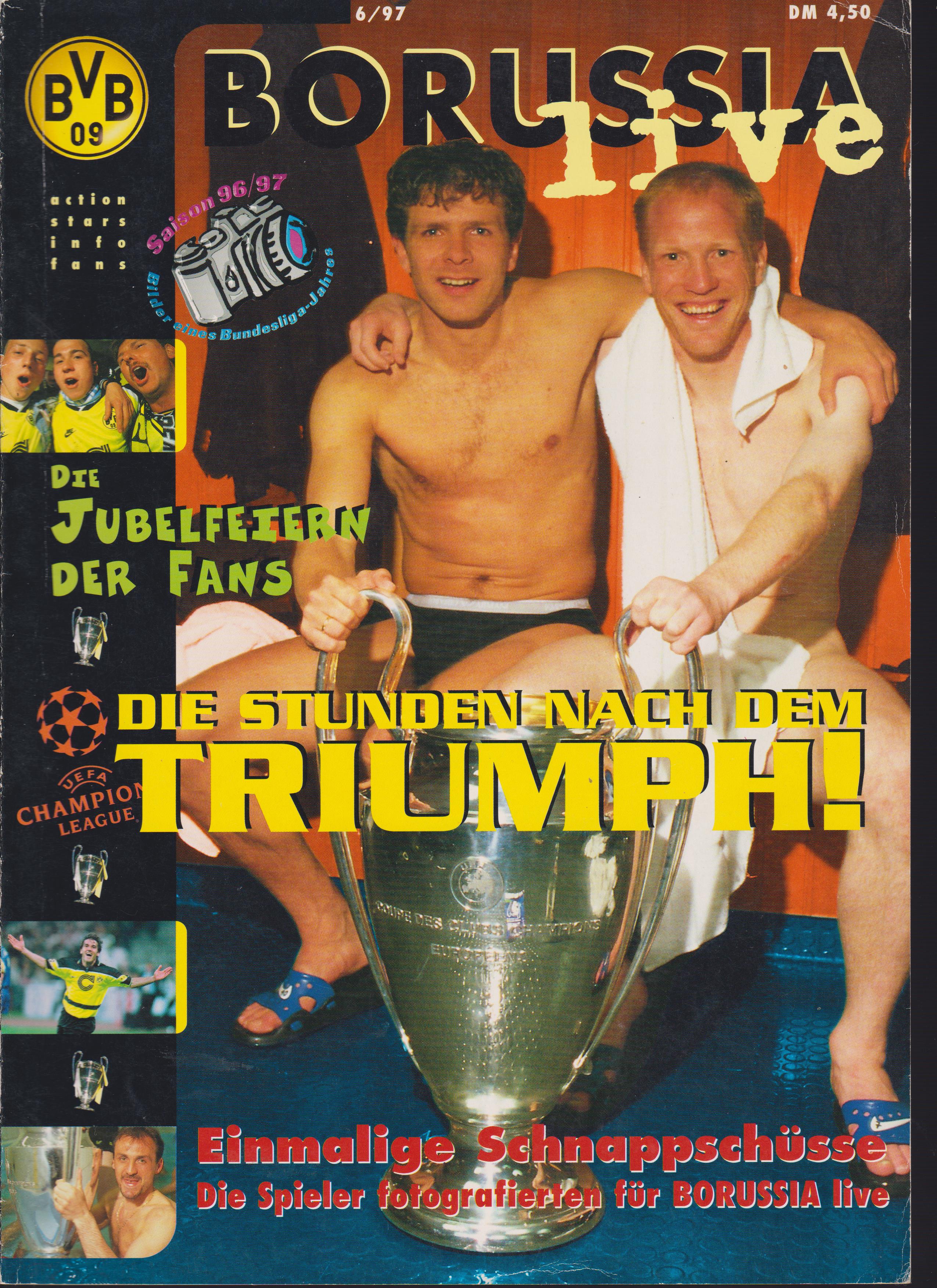 Borussia Live Saison 96/97