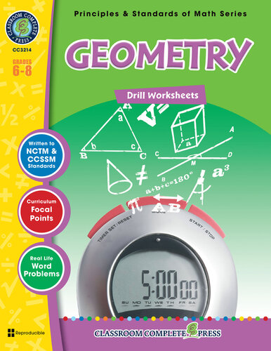 Geometry - Drill Sheets