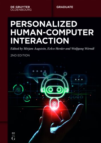 Personalized Human-Computer Interaction [Team-IRA]