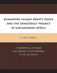 Examining Human Rights Issues and the Democracy Project in Sub-Saharan Africa : A Theoretical Critique and Prospects for Progress in the Millennium