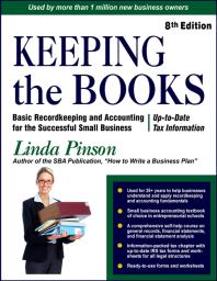Keeping the Books : Basic Recordkeeping and Accounting for Small Business