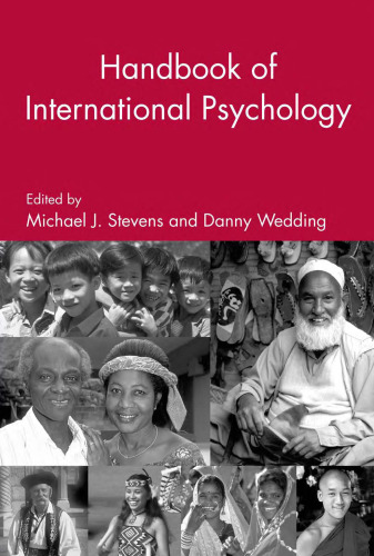 The Handbook of International Psychology