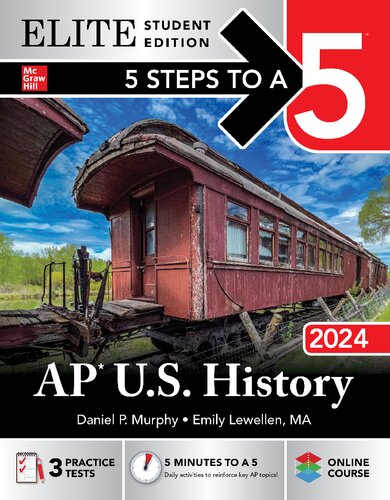 5 Steps to a 5: AP U.S. History 2024 (Elite Student Edition)