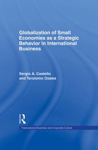 Globalization of Small Economies As a Strategic Behavior in International Business