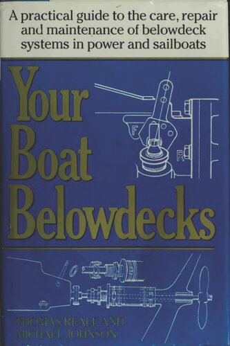 Your Boat Belowdecks