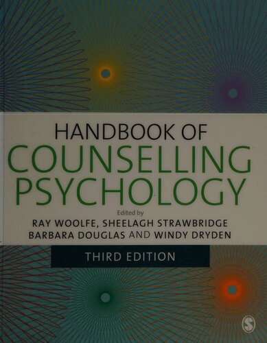 Handbook of Counselling Psychology