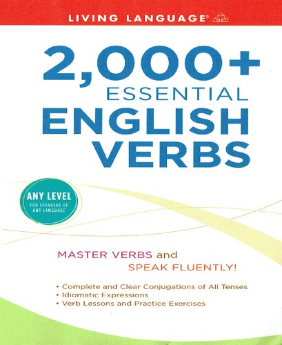 2,000+ Essential English Verbs (ESL)