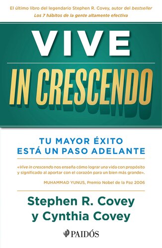 Vive in crescendo: Tu mayor éxito está un paso adelante