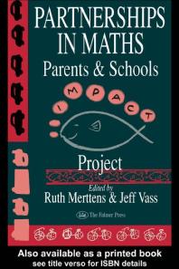 Partnership in Maths: Parents and Schools : The Impact Project