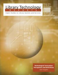 Technological Innovation : Perceptions and Definitions