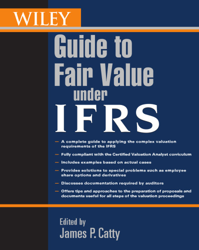 Wiley Guide to Fair Value Under IFRS