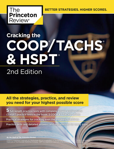 Cracking the COOP/TACHS & HSPT: Strategies & Prep for the Catholic High School Entrance Exams