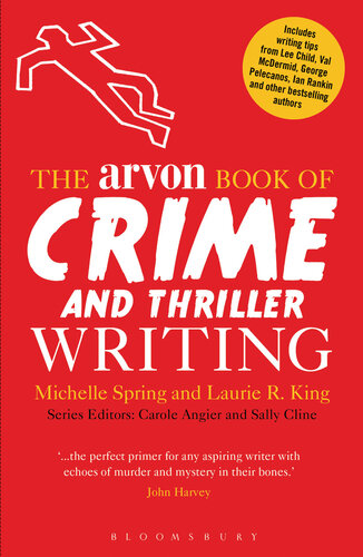 The Arvon Book of Crime and Thriller Writing