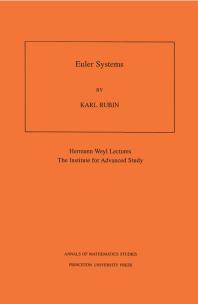Euler Systems. (AM-147), Volume 147
