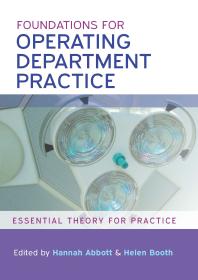 Foundations for Operating Department Practice : Essential Theory for Practice