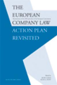 The European Company Law Action Plan Revisited : Reassessment of the 2003 Priorities of the European Commission