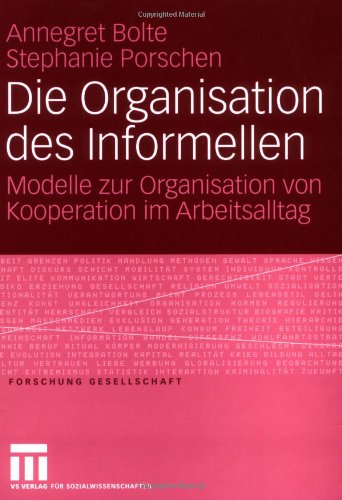 Organisation des Informellen