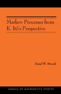 Markov Processes from K. Itô's Perspective (AM-155)