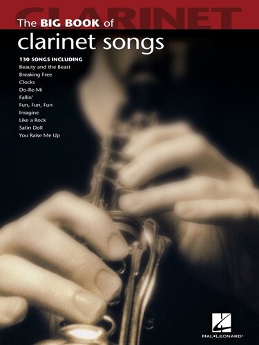 Big Book of Clarinet Songs (Songbook)