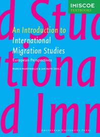 An Introduction to International Migration Studies : European Perspectives