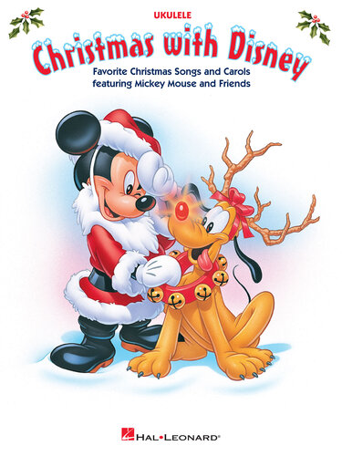 Christmas with Disney--Ukulele Songbook