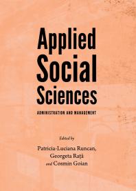 Applied Social Sciences : Administration and Management