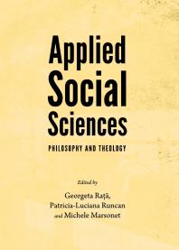 Applied Social Sciences : Philosophy and Theology