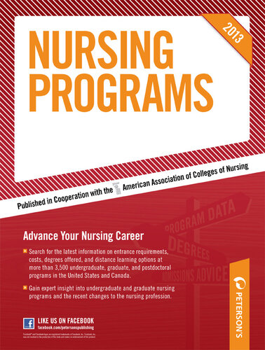 Nursing Programs 2013