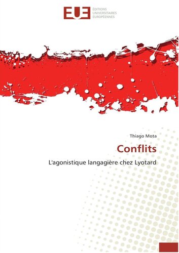 Conflits : l'agonistique langagière chez Lyotard