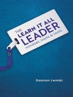 The Learn-It-All Leader: Mindset, Traits and Tools