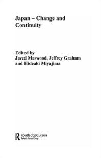 Japan - Change and Continuity : Change and Continuity