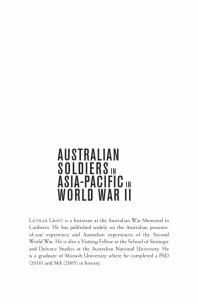 Australian Soldiers in Asia-Pacific in World War II