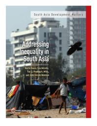 Addressing Inequality in South Asia
