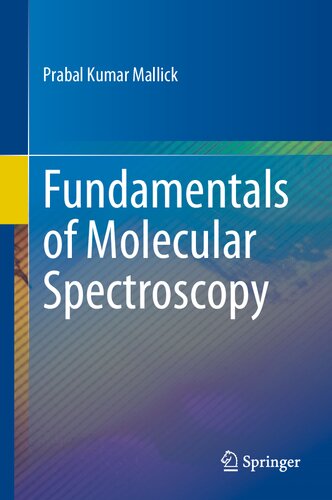Fundamentals of Molecular Spectroscopy