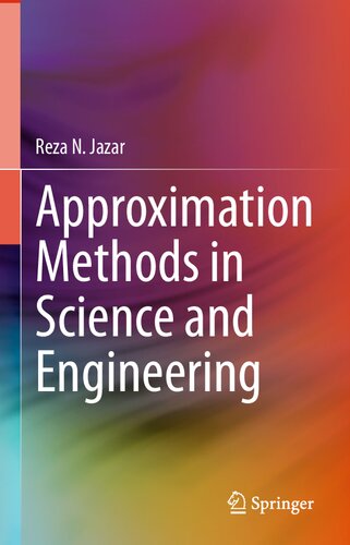 Approximation Methods in Science and Engineering