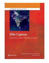 Elite Capture : Subsidizing Electricity Use by Indian Households