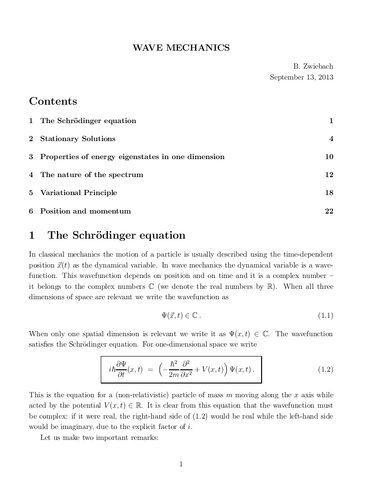 Quantum Physics II: Lecture Notes