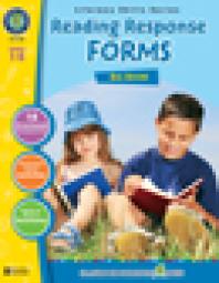 Reading Response Forms Big Book - Grades 1-6