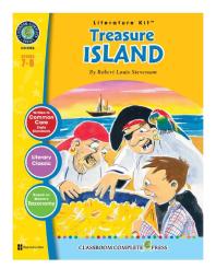 Treasure Island - Literature Kit Gr. 7-8