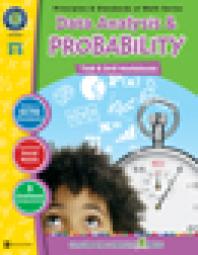Data Analysis & Probability - Task & Drill Sheets - Grades 3-5 : Task and Drill Sheets 3-5