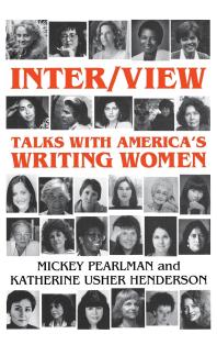 Inter/View : Talks with America's Writing Women