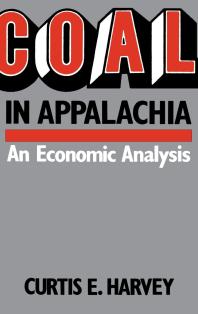 Coal in Appalachia : An Economic Analysis