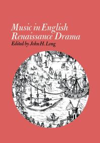 Music in English Renaissance Drama