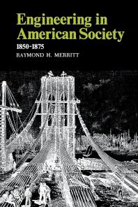 Engineering in American Society : 1850-1875